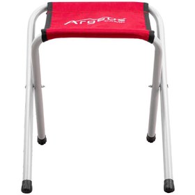 Resim Katlanabilir Balıkçı Kamp Taburesi - Kırmızı (19018) 