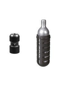 Resim Topeak Nano Airbooster 10 Co2 Kartuş Valf Seti 16g 