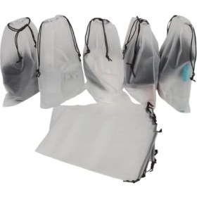 Resim Ohbe Express Meapuff,10'lu Set 20X30 cm Su Geçirmez Kozmetik ve Plaj Çantası 