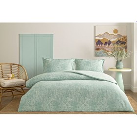 Resim Taç Shimmer Seç&ser Çift Kişilik Nevresim Takımı Yeşil 000000001000050688 Yeşil 