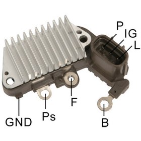Resim 12v Alternatör Konjektör Nıppon Denso 3 Fiş p Ig L N11.190 