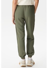 Resim Lacoste Women's Jogger Fit Pant Kadın Dokuma Eşofman Altı Haki Haki 