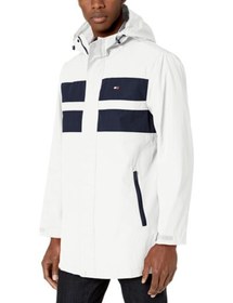 Resim Tommy Hilfiger Performance Poly Kapüşonlu Yağmurluk (YURT DIŞINDAN) 