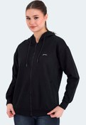 Resim KATHLEENA Kadın Sweatshirt Siyah 