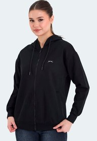 Resim KATHLEENA Kadın Sweatshirt Siyah 