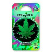 Resim Little Joe Mary Juana Yeşil Kalorifere Gçeme Oto Kokusu 