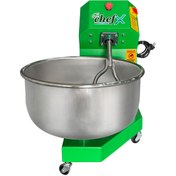 Resim ChefX Hamur Yoğurma Makinesi 25 Kg Un ile 35 Kg Hamur 