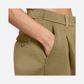 Resim Nike Pregame Fleece Oversize Kadın Pantolon 