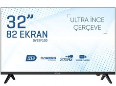 Resim Onvo OV32F100 32" Frameless Hd Ready Uydu Alıcılı Led Tv Onvo