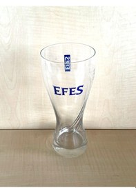 Resim Dolu Dolu 40 Yıl Yazılı Efes Pilsen Bira Kadehi 