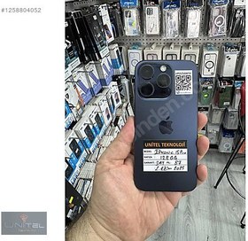Resim Apple iPhone 15 Pro İkinci El TR | 128 GB | Mavi 