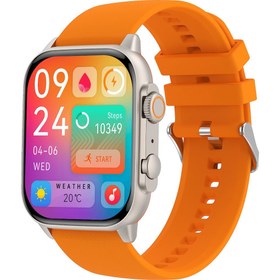 Resim ZCWATCH V1223 Amoled 4.9 cm Hd, Bt Call , Al Asistan Spor&sağlık Yaşam Koçu, Gps Akıllı Saat 