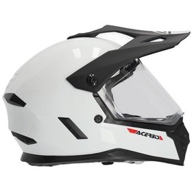 Resim Acerbis Rider Çocuk Kaskı Beyaz 