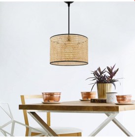 Resim Homing Exclusive Rattan Hazeran Sarkıt 28'lik Ayd-3277 Rattan 