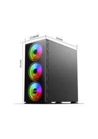 Resim Izoly ST998684 i5-10400F 32 GB 512 GB M.2 NVMe RTX2060S 8 GB 24" Free Dos Masaüstü Oyuncu Bilgisayarı 