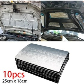 Resim 10 Levha Ses Yalıtımı Isı Yalıtım Mat Araba Van Ses Yalıtımı Yalıtım Yalıtımı Araba Kaput Yalıtımı Sessiz 