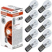 Resim 12V 1016 P21/5W Stop Ampulü Çift Duylu 10 Adet Osram 7528 508667948 