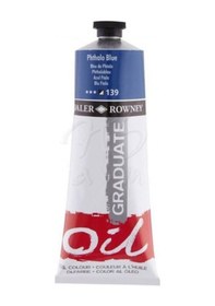 Resim Graduate 200 ML Yağlı Boya 139 Phthalo Blue 