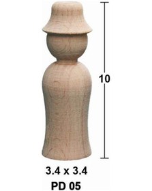 Resim Boyanabilir Peg Doll Pd05 