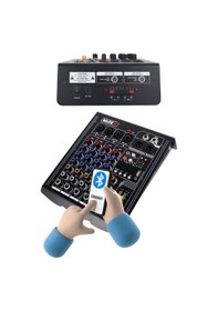 Resim Lastvoice Hall Paket-4 Ses Sistemi Mixer Hoparlör Paketi (Kapalı Alan toplantıları İçin) 