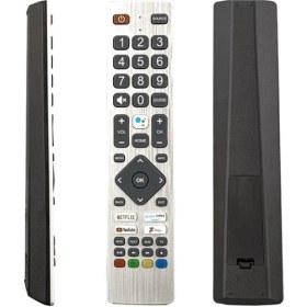 Resim Belirtilmemiş Sharp Sh-V5 Netflix-Prime Video-Youtube Tuşlu LCD LED Tv Kumanda 