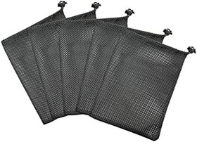 Resim Sosoport Golf Saklama Çantası Seti 5li File Çanta Spor Düzenleme Çantası Polyester Yırtılmaya Dayanıklı Kolay Açılır Seyahat İçin İdeal 