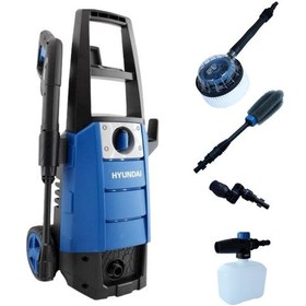 Resim Hyundai HYB80CK 1500W 120Bar Car Kit 4IN1 Basınçlı Yıkama Makinesi 