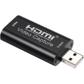 Resim Pazly Usb 2.0 Hdmı Yakalama Kartı - Ps4/xbox/switch İçin Obs Canlı Yayın Ve Kayıt Cihazı, Siyah, 21g 