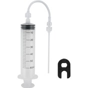 Resim Bisiklet Tubeless Sızdırmazlık Enjektörü Presta Valfi İle Uyumlu Valf Çekirdeği Çıkarma Aletli Bisiklet Tubeless Sızdırmazlık Enjektörü Çok Renkli 