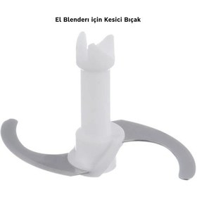 Resim Bosch Uyumlu Ergomix Seri 4 El Blender Doğrayıcı Bıçak 