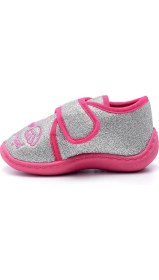 Resim Fi̇rst Step Gümüş Angel Nakışlı Çocuk Panduf F-711 