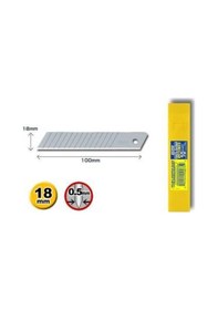 Resim Olfa Maket Bıçağı Yedek Geniş Lb-10 