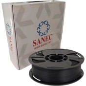 Resim Mena Rise Filament Petg + 1.75MM 1 kg Plus - Siyah 