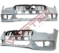 Resim Audi A7 Ön Tampon S-line 2015 Sonrası Uyumlu 