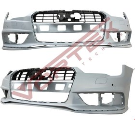 Resim Audi A7 Ön Tampon S-line 2015 Sonrası Uyumlu 
