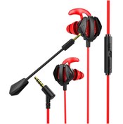Resim Rampage X-jammer Mobil Ve Pc Gaming Oyuncu Kulakiçi Mikrofonlu Kulaklık 3.5mm 
