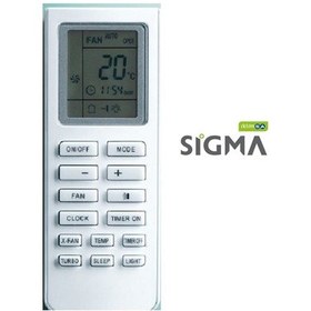 Resim Sigma Sgm09dmd Klima Kumandası 