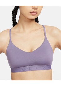 Resim Dri-fıt Indy Light Support Bra Kadın Sporcu Sütyeni Ndd Sport Mor 