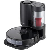 Resim Roborock S7 Çöp İstasyonlu Akıllı Robot Vacuum & Mop Süpürge Siyah 