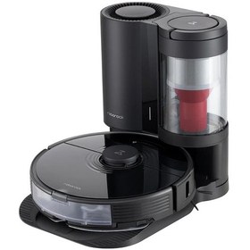 Resim Roborock S7 Çöp İstasyonlu Akıllı Robot Vacuum & Mop Süpürge Siyah 
