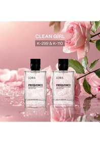 Resim Loris Clean Girl K-299 + K-110 Kadın Parfüm Seti 