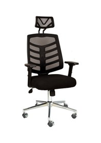 Resim Mobilyakeyfi Bürocci Fileli Müdür Koltuğu - Siyah - 2350A0541 