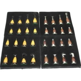 Resim Ahşap Satranç Taşı No 4 