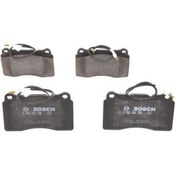 Resim BOSCH 0986424738 On Fren Balatasi P607 Es9j4 (3.0 24V) Tum Modeller 99 9851050 (WE719897) 