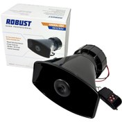 Resim ROBUST Uzaktan Kumandalı Siren RKS2004 – 12V 100W 