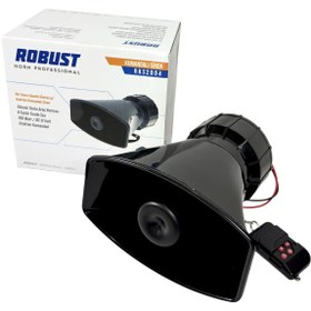 Resim ROBUST Uzaktan Kumandalı Siren RKS2004 – 12V 100W 