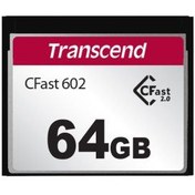 Resim Transcend TS64GCFX602 64 GB CFX602 CFast 2. Compact Flash Hafıza Kartı Compact Flash Kartlar-Aynı Gün Kargo-Distribütör Garantili Fatura