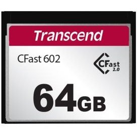 Resim Transcend TS64GCFX602 64 GB CFX602 CFast 2. Compact Flash Hafıza Kartı 