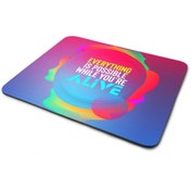 Resim WuW Canlıyken Herşey Mümkün Mouse Pad 