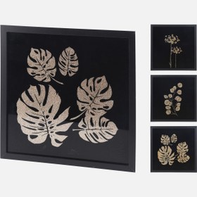 Resim Dekoratif Çerçeve Altın 32x32 cm 